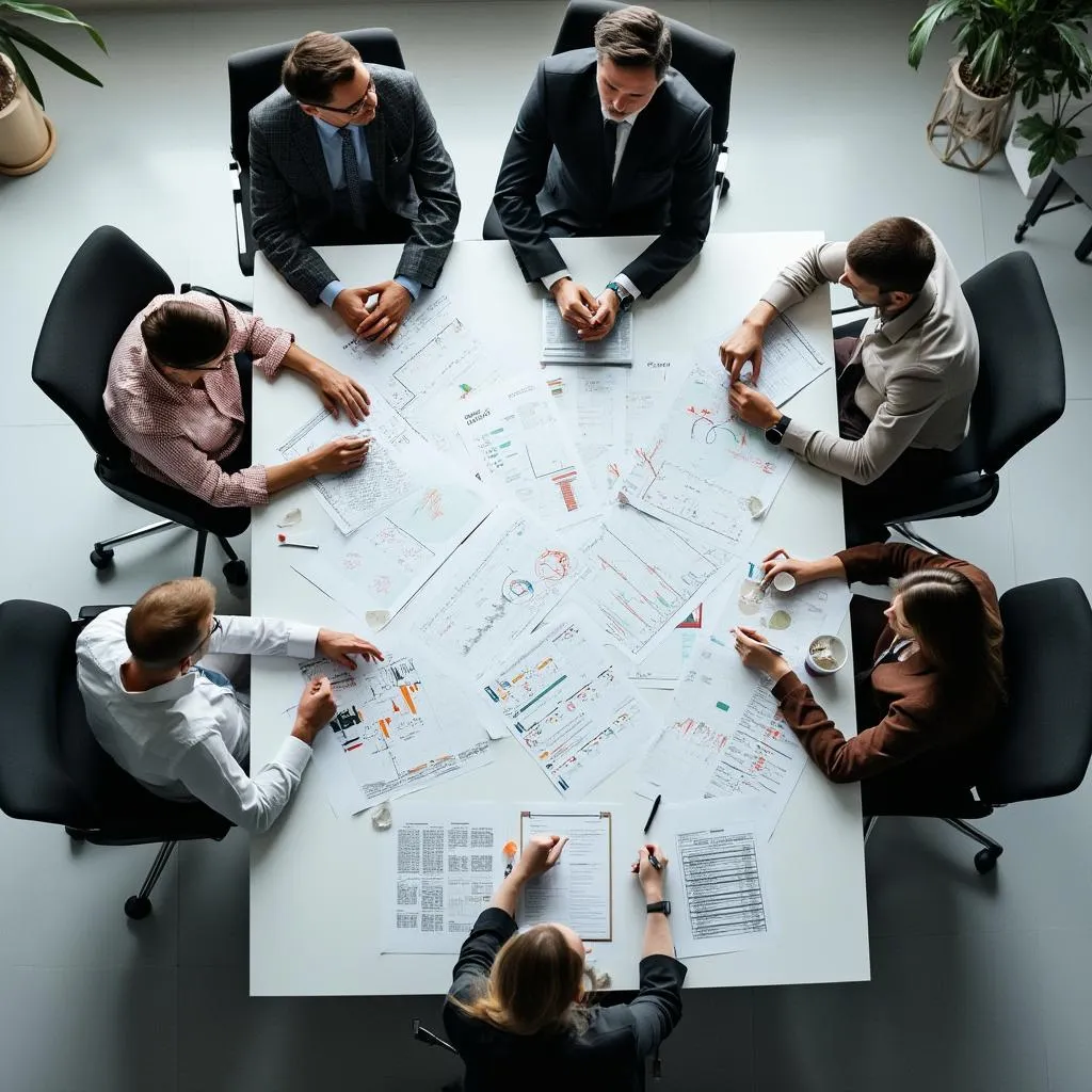 Séance de brainstorming